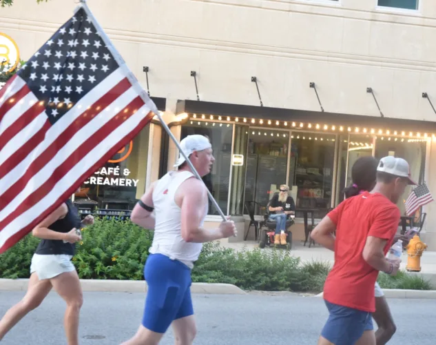 Relay for America crosses Jefferson County on its way to Washington, D.C.